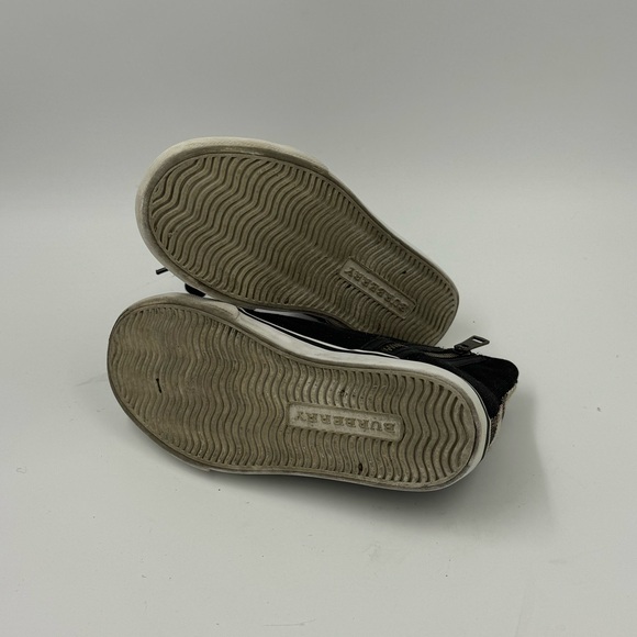 Kids Burberry high top sneakers size EU 31 us 13 - Picture 5 of 6